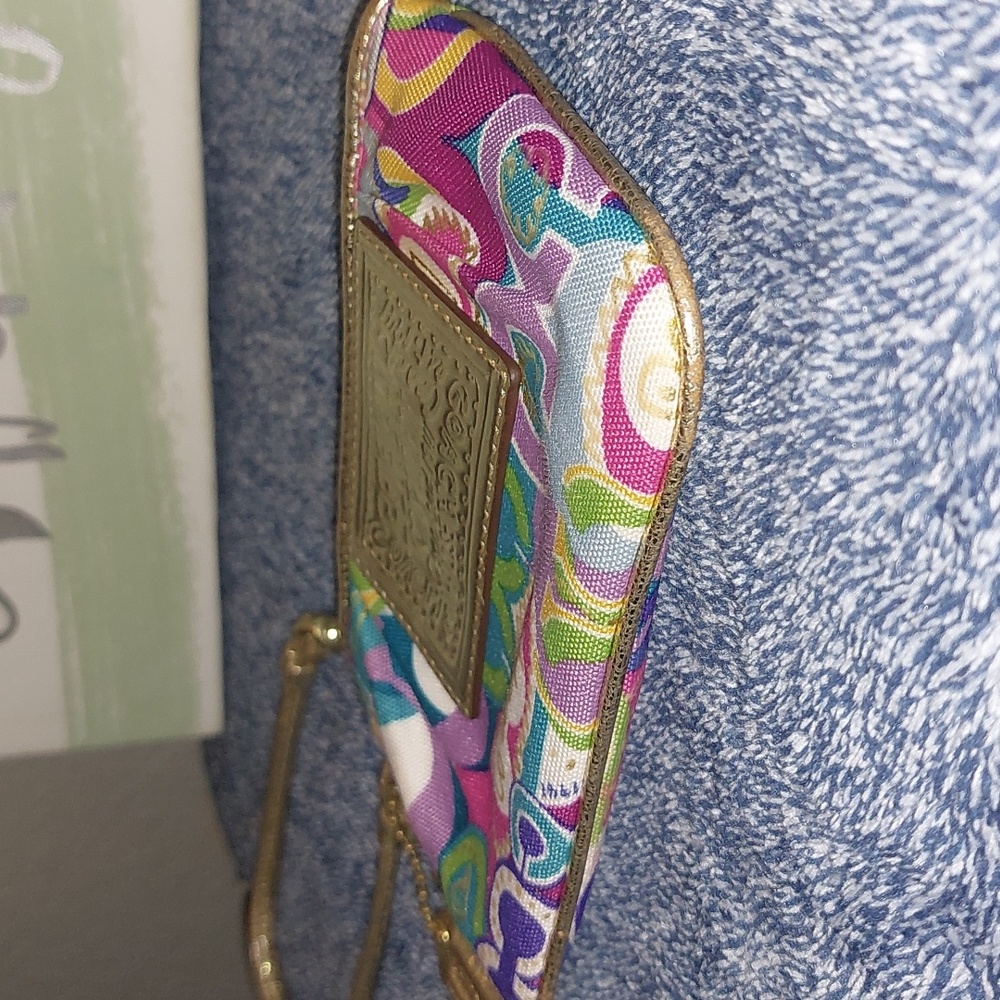 Coach Multicolored Discontinued POPPY - Picture 6 of 10